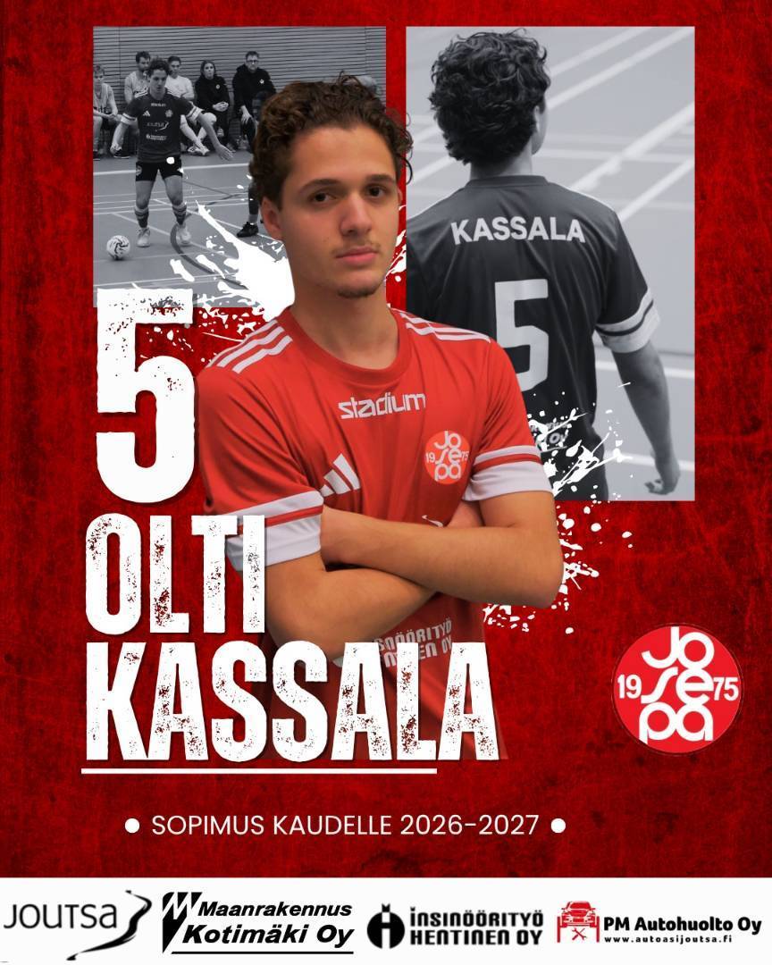Olti Kassala jatkaa tulevalle kaudelle!