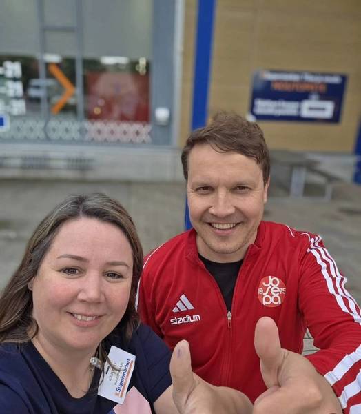 K-Supermarket Joutsa ja JoSePa yhteistyöhön