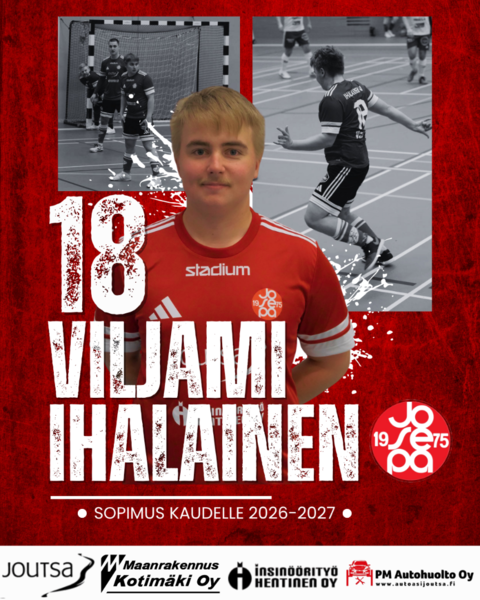 Viljamin kanssa sopimus kaudelle 2026-2027