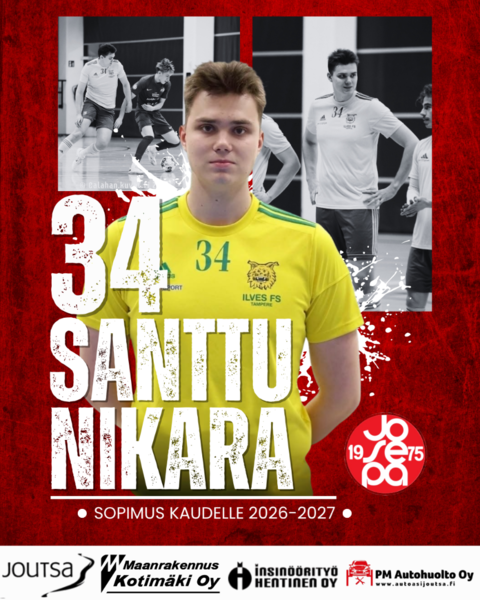 Santtu Nikara JoSePaan!
