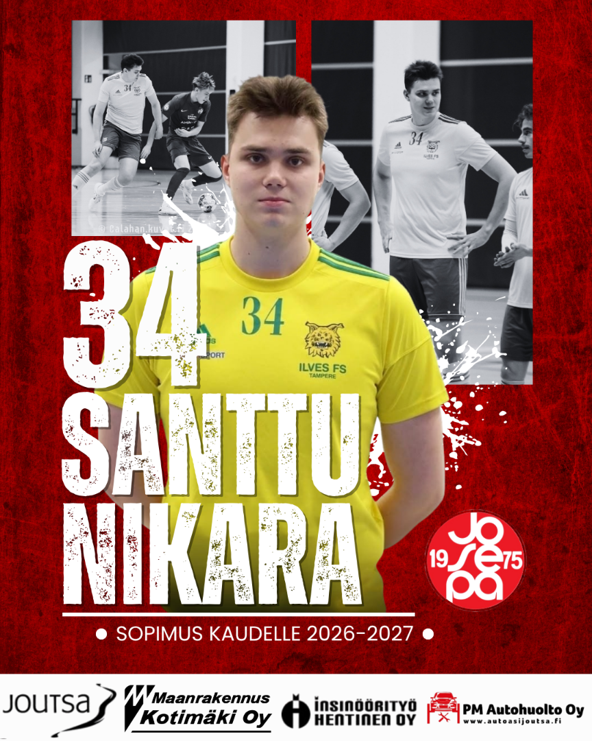 Santtu Nikara JoSePaan!