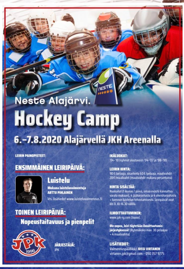Neste Alajärvi Hockey Camp 2020