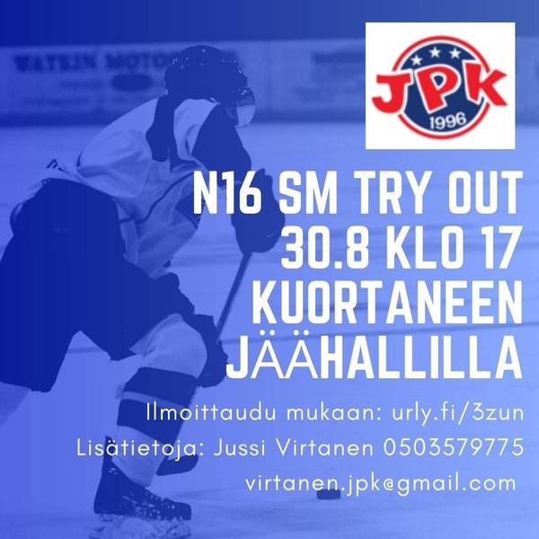 N16 SM Try Out, 30.8 Kuortaneen Urheiluopistolla