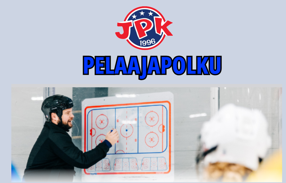TIEDOTE: JPK:N UUDISTETTU PELAAJAPOLKU JUNIOREISTA AIKUISIIN