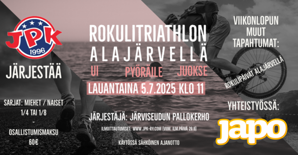 Rokuli Triathlon la 5.7!