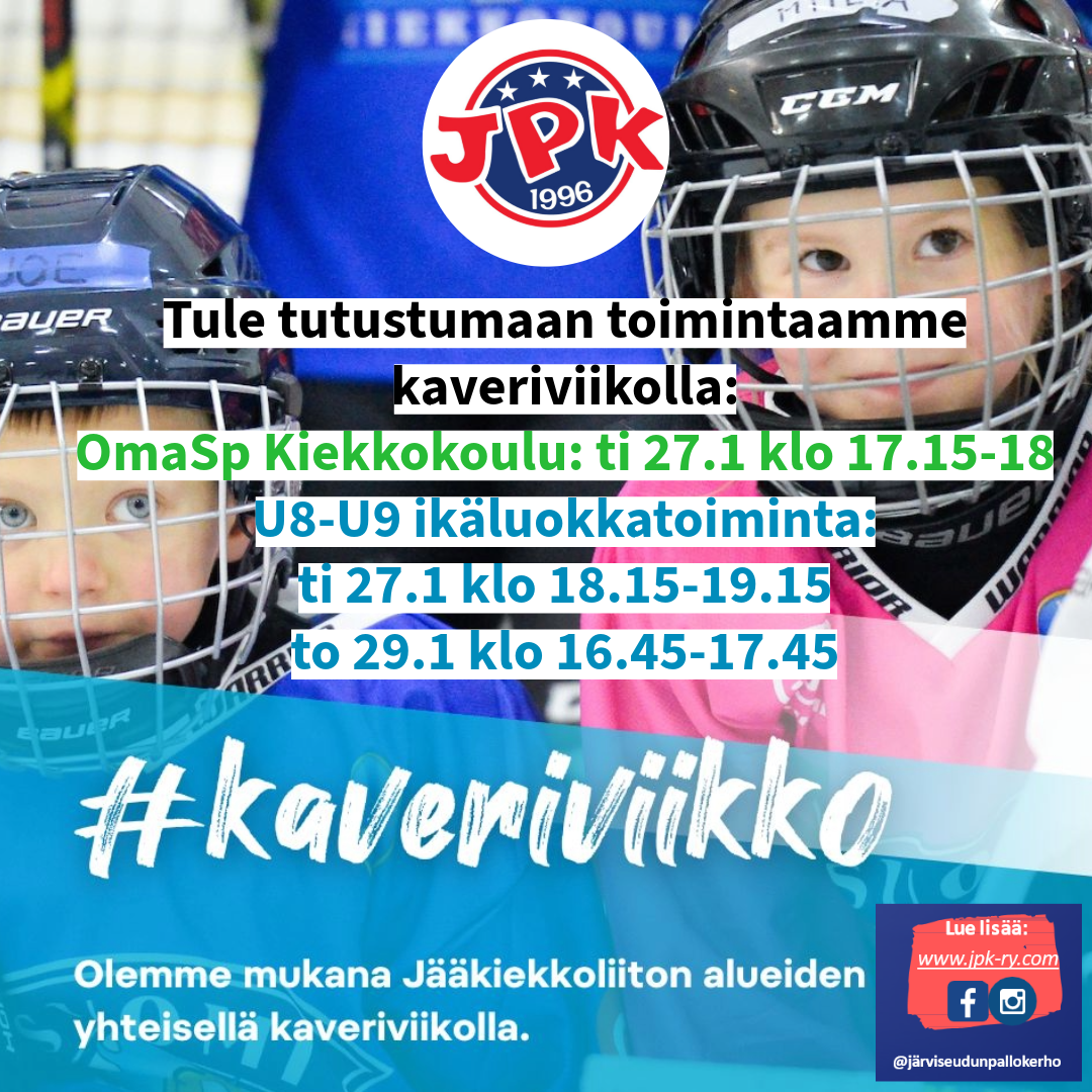 Kaveriviikko tulossa!