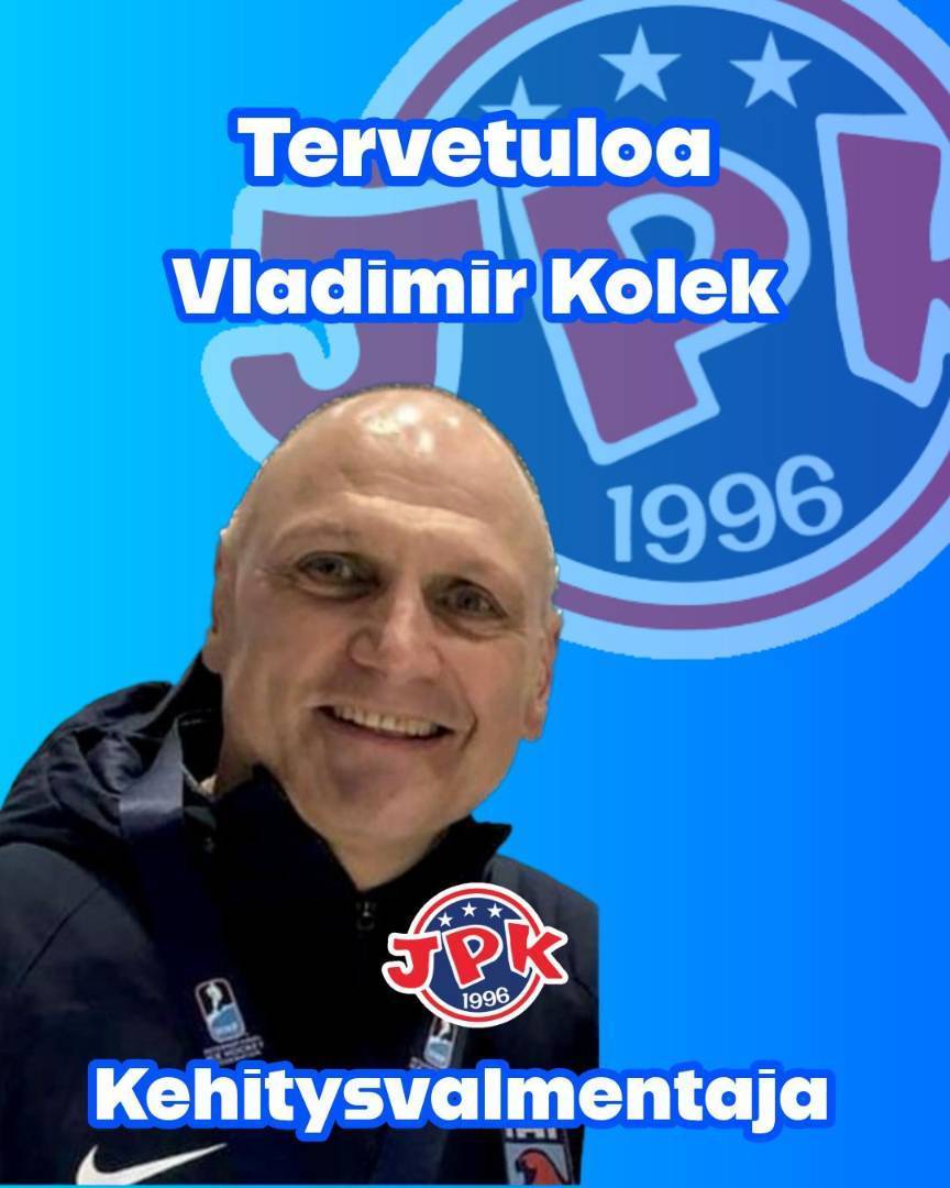 Kansainvälisen tason huippuosaaja Vladimir “Vlado” Kolek JPK:n kehitysvalmentajaksi
