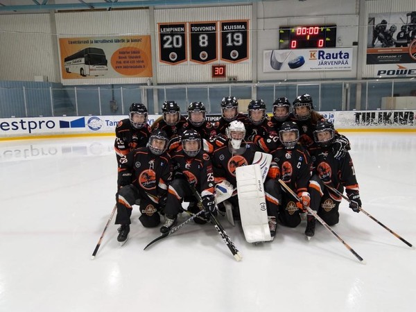 Haukat Ringette Edustusjoukkue 2020 - 2021