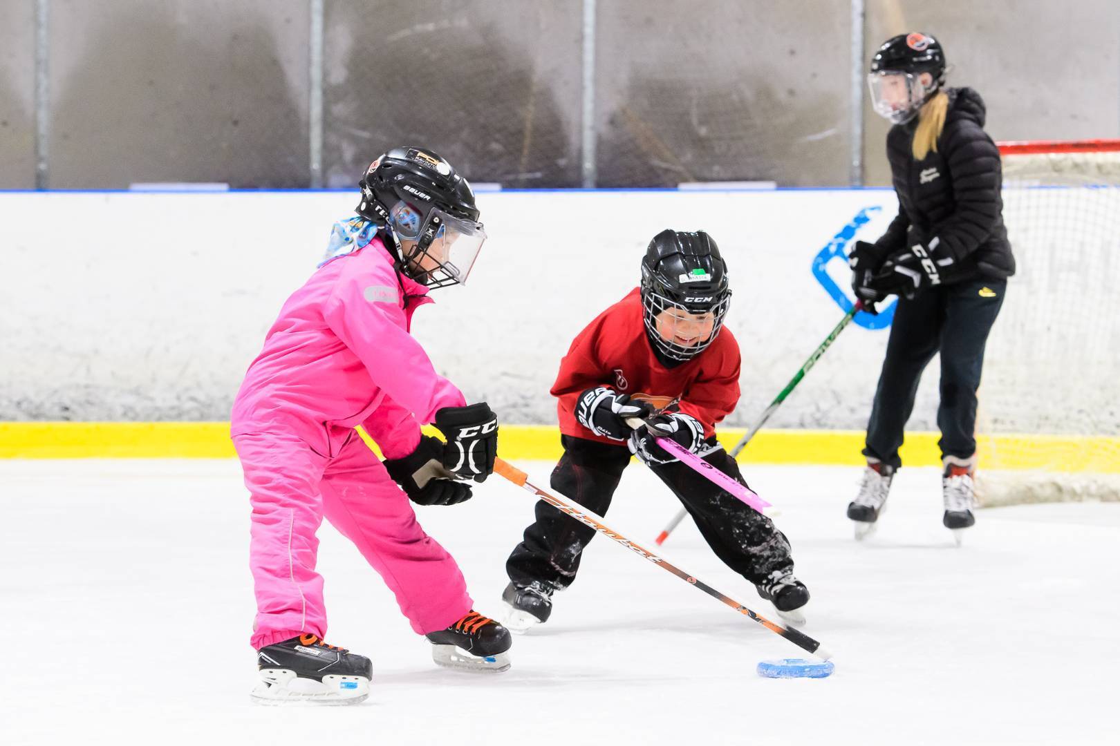 Ringettekoulu alkaa 17.9. Järvenpäässä ja 20.9. Kellokoskella