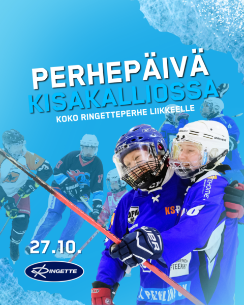 Perhepäivä Kisakalliossa 27.10.