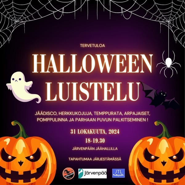 Halloweenluistelu 2024