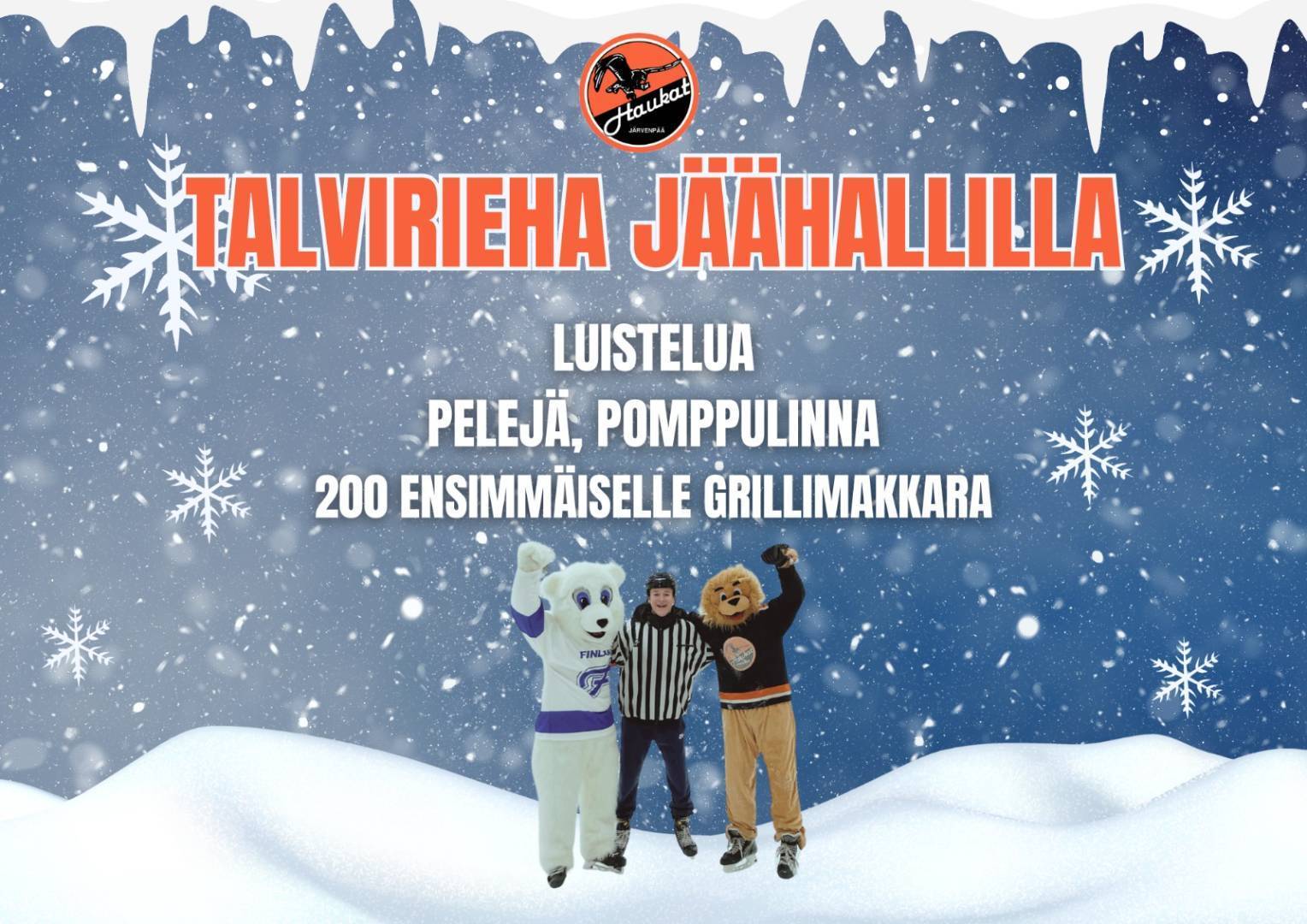 Talvirieha lauantaina 1.3.2025
