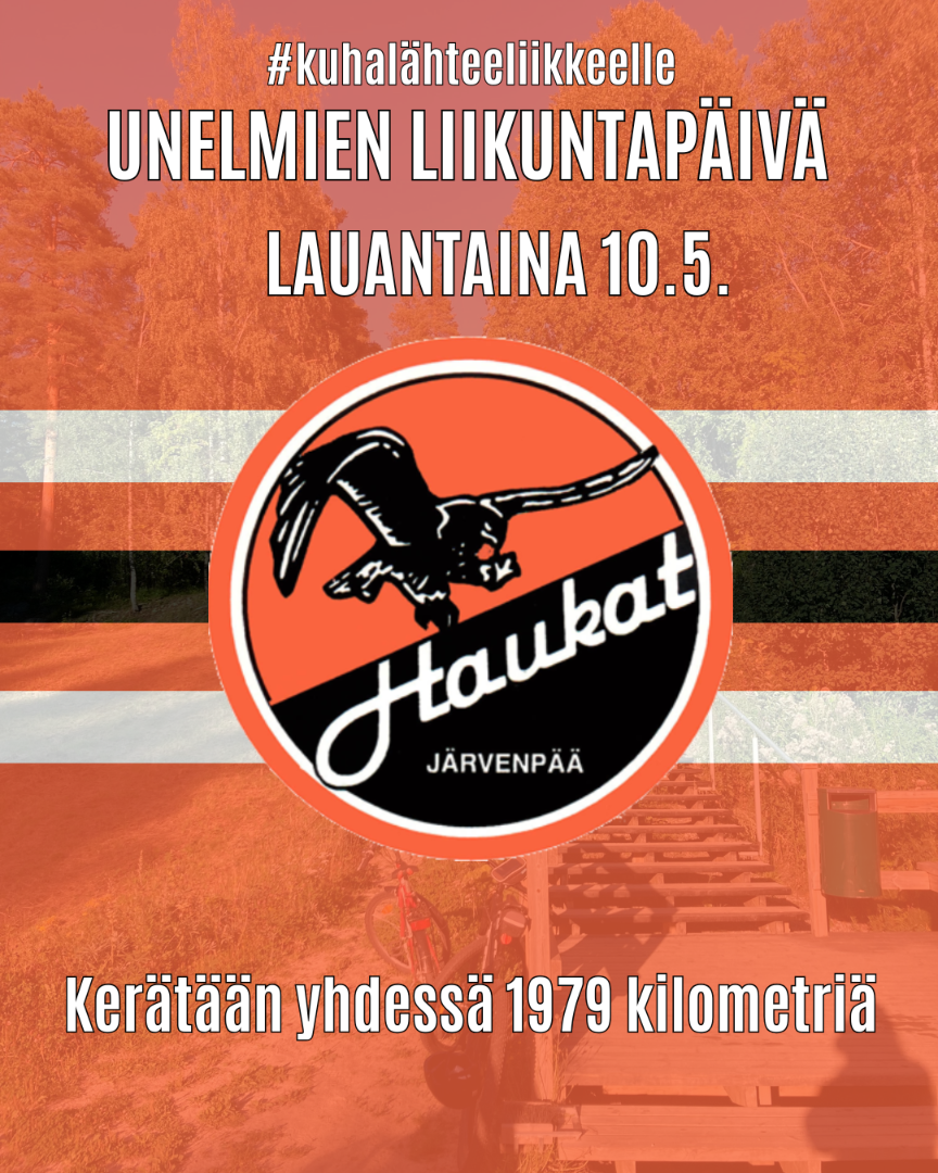 #kuhalähteeliikkeelle kilometrien ilmoittaminen