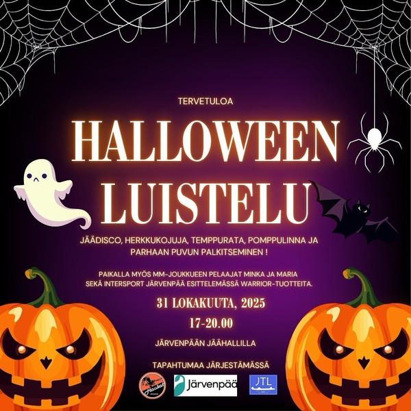 ​Halloween luistelu 👻🎃