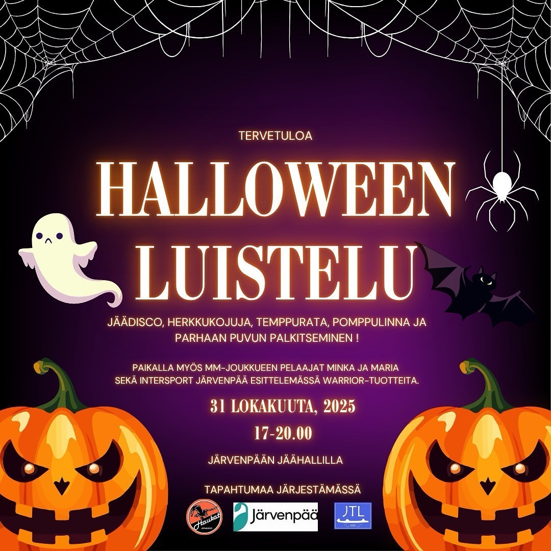 Halloween luistelu 👻🎃
