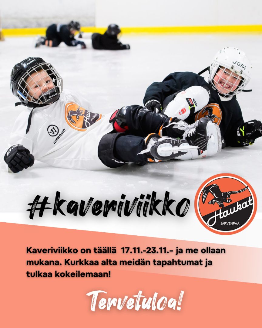 Valtakunnallinen kaveriviikko 17.11.-23.11.