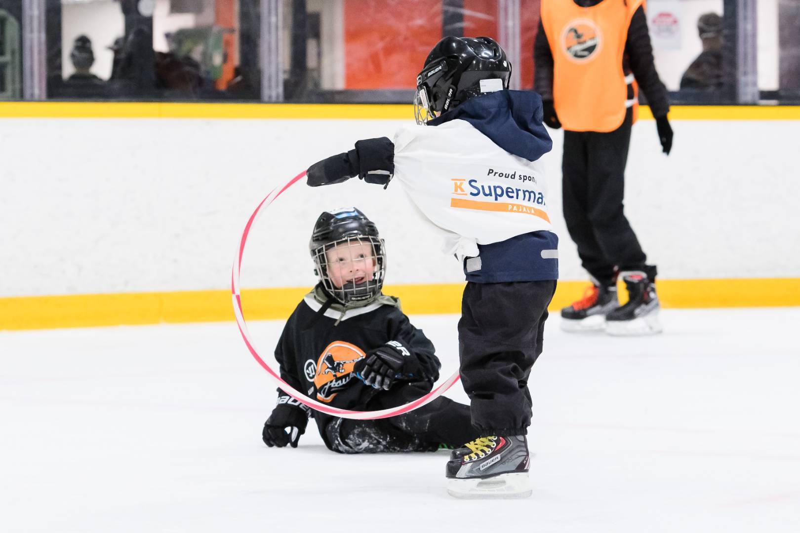 Ilmoittautumiset on avattu kevään maksuttomiin Haukkakouluihin