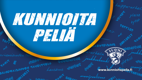 Kunnioita peliä