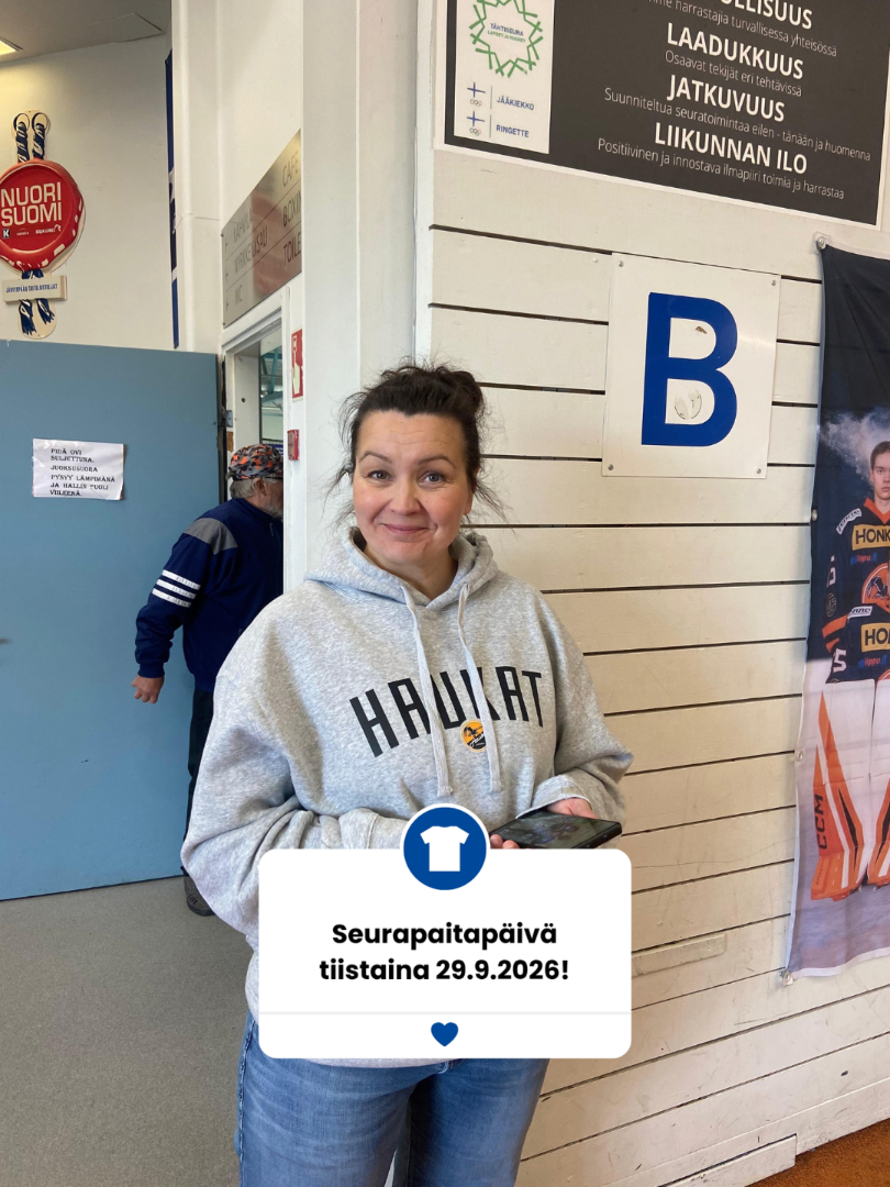 Seurapaitapäivä 29.9.2026