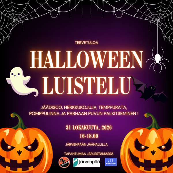 Halloween luistelu