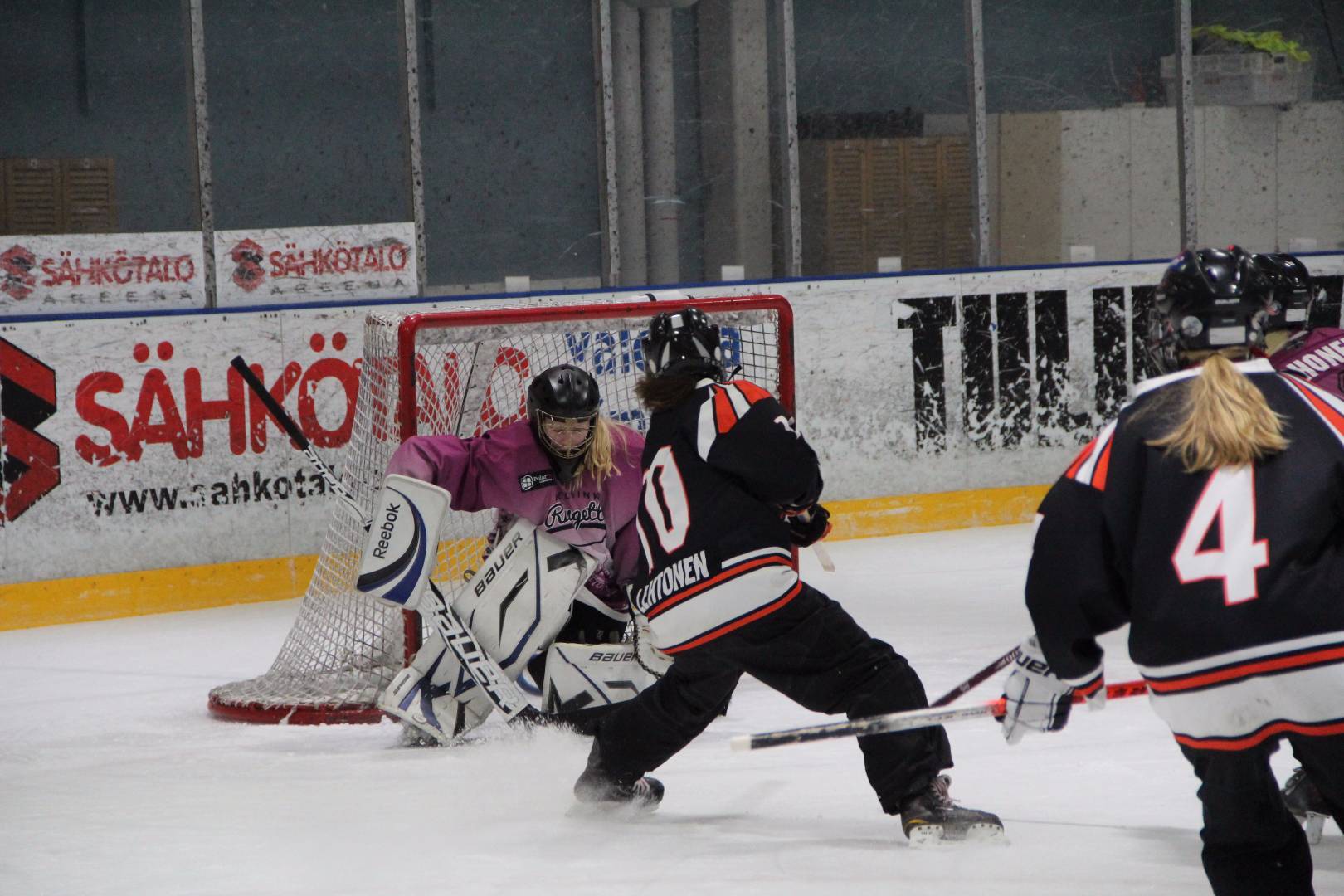 Ringette B taisteli tiensä SM-finaaliin!