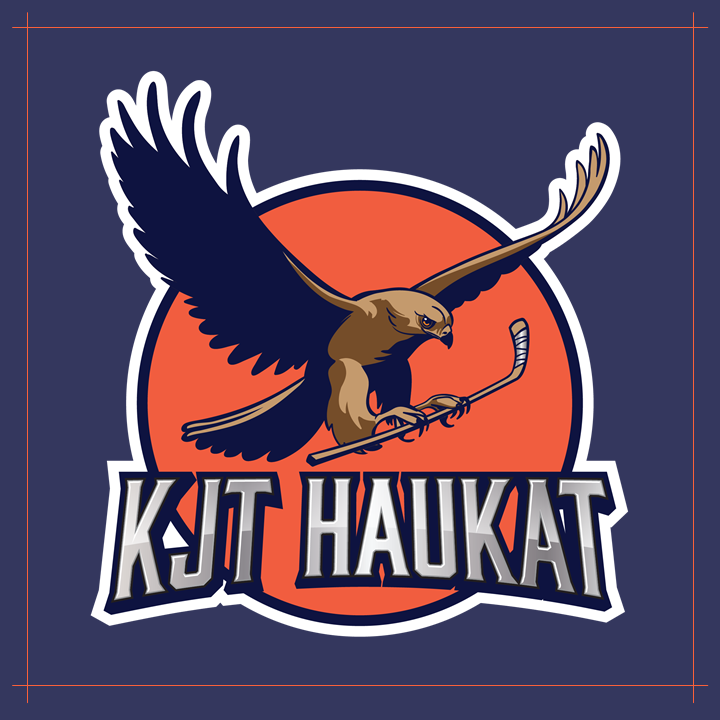KJT Haukat -joukkueille uusi logo