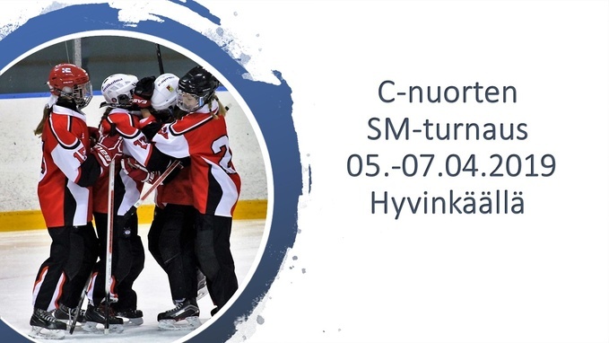 Ringette C-nuorten SM-turnaus 04-07.4.2019