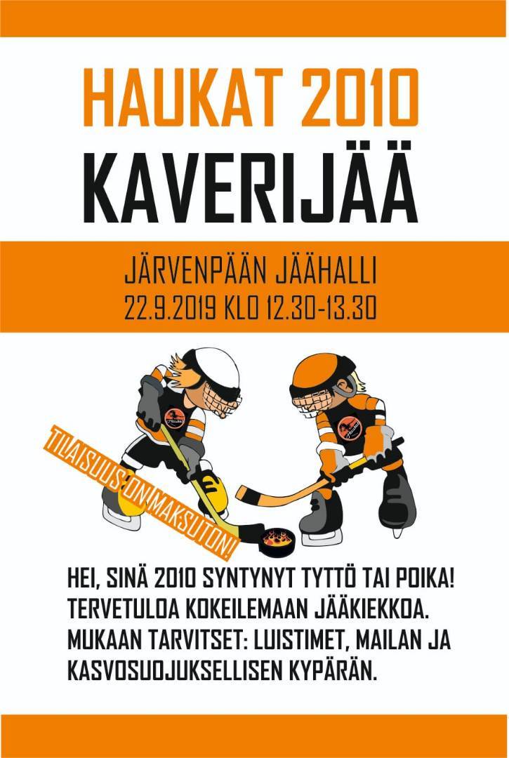 HAUKAT 2010 KAVERIJÄÄ