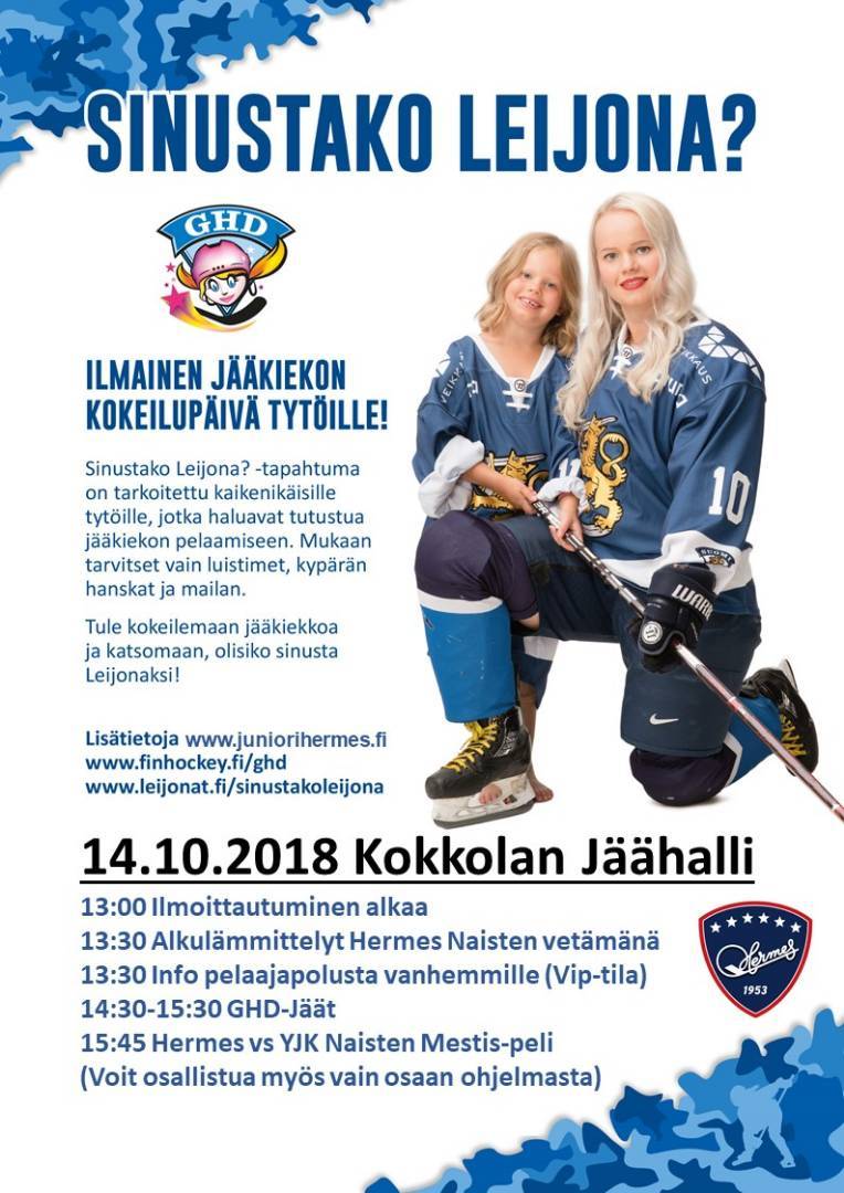 Girls Hockey Day 14.10.2018!