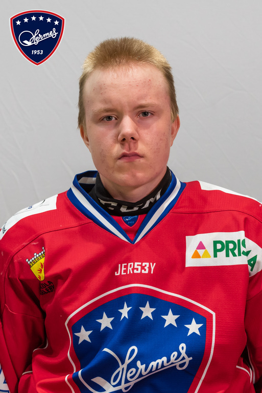 Juniori Hermeksessä pelannut Juuso Vesala on valittu U18-maajoukkueeseen