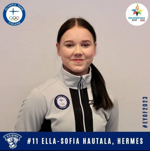 Ella Hautala mukana voittamassa Nuorten Olympiafestivaalien pronssia!