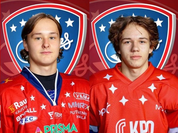 Trockis ja Vitols Latvian U18-maajoukkueeseen!
