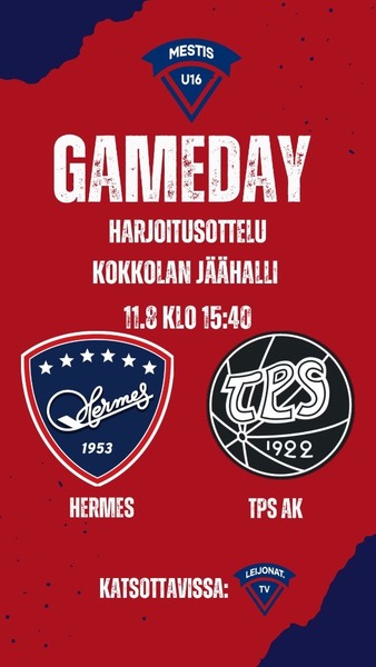 Hermes U16 - TPS AK