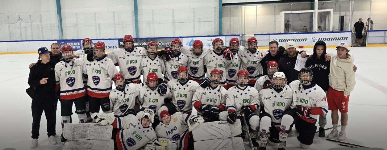 Vepe Center Cup U18 voitto! 