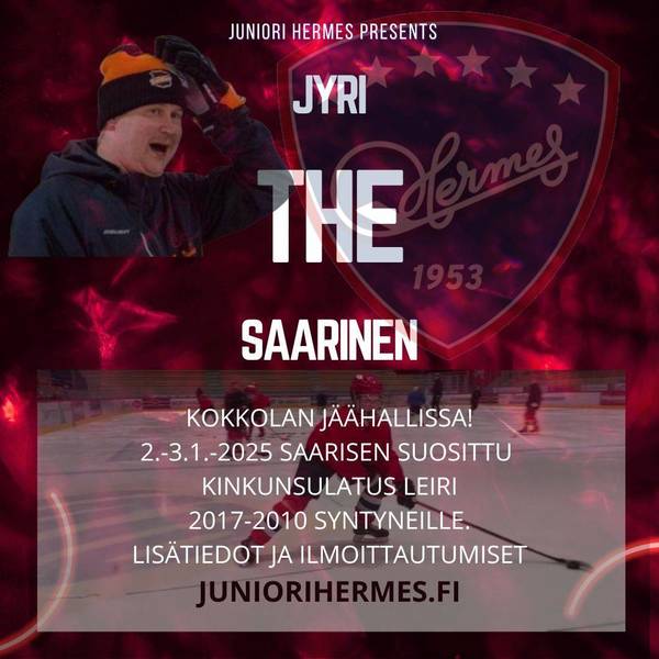 Jyri Saarisen Kinkunsulatusleiri 2.-3.1.2025! Ilmoittautuminen nyt avoinna!