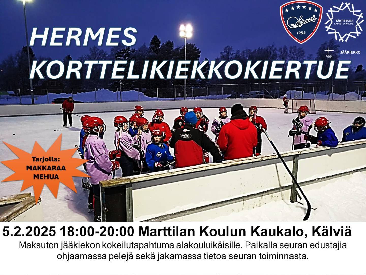 Korttelikiekkokiertue huomenna Kälviällä!