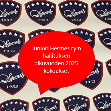 Juniori Hermeksen ry:n hallituksen kokoukset 1-2/2025