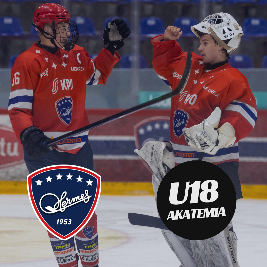 Oletko kiinnostunut U18 Akatemia joukkueen toiminnasta? 2007-2010 syntyneet.