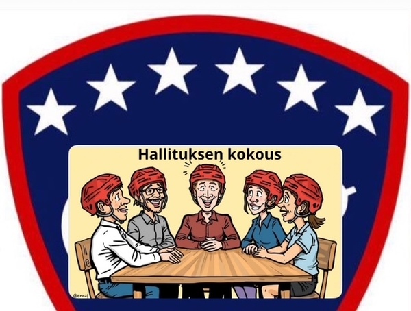 ​Juniori Hermes ry:n hallituksen kokous 7.10.2025