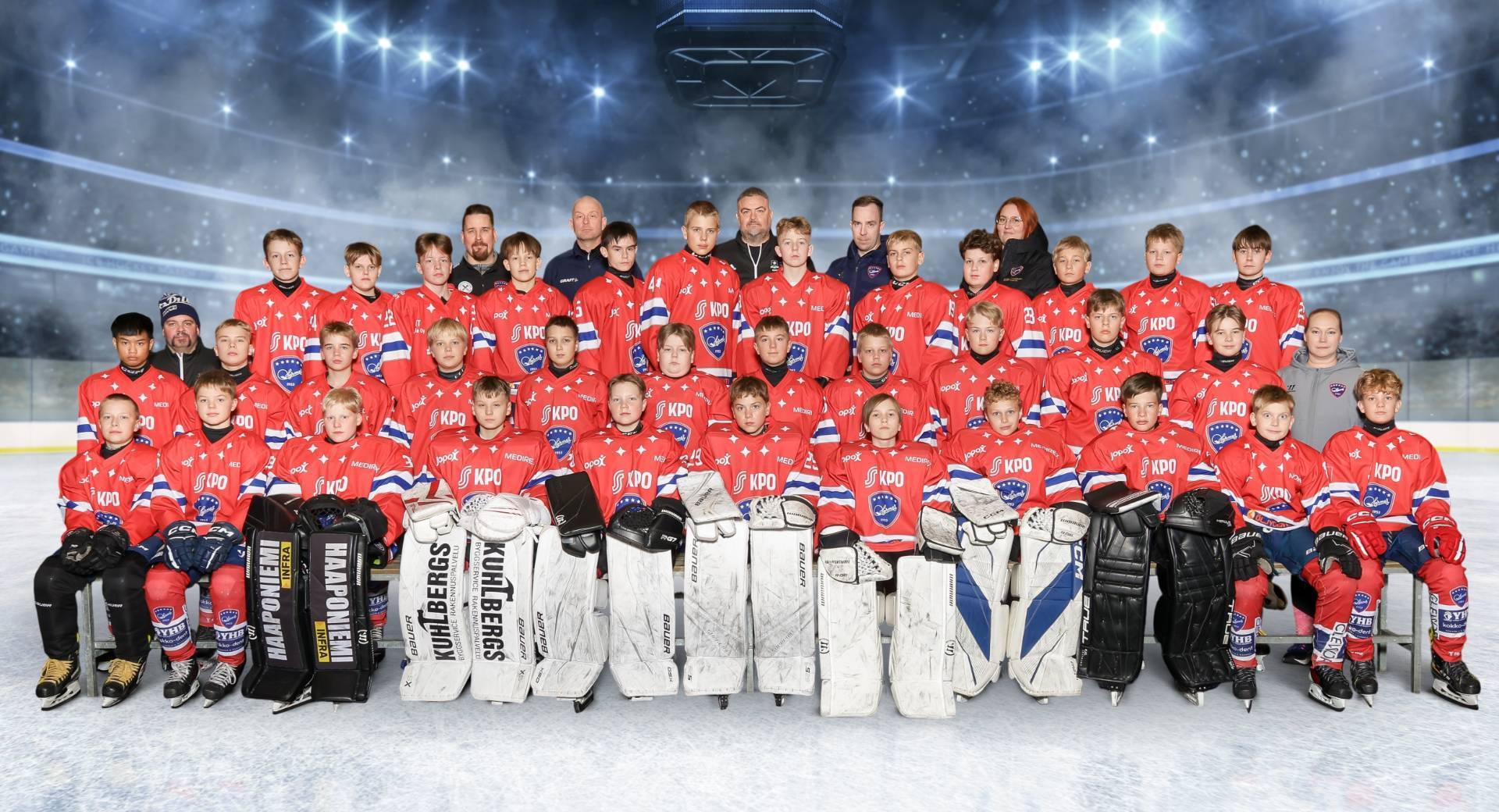 Joukkuekuva 2025 - 2026