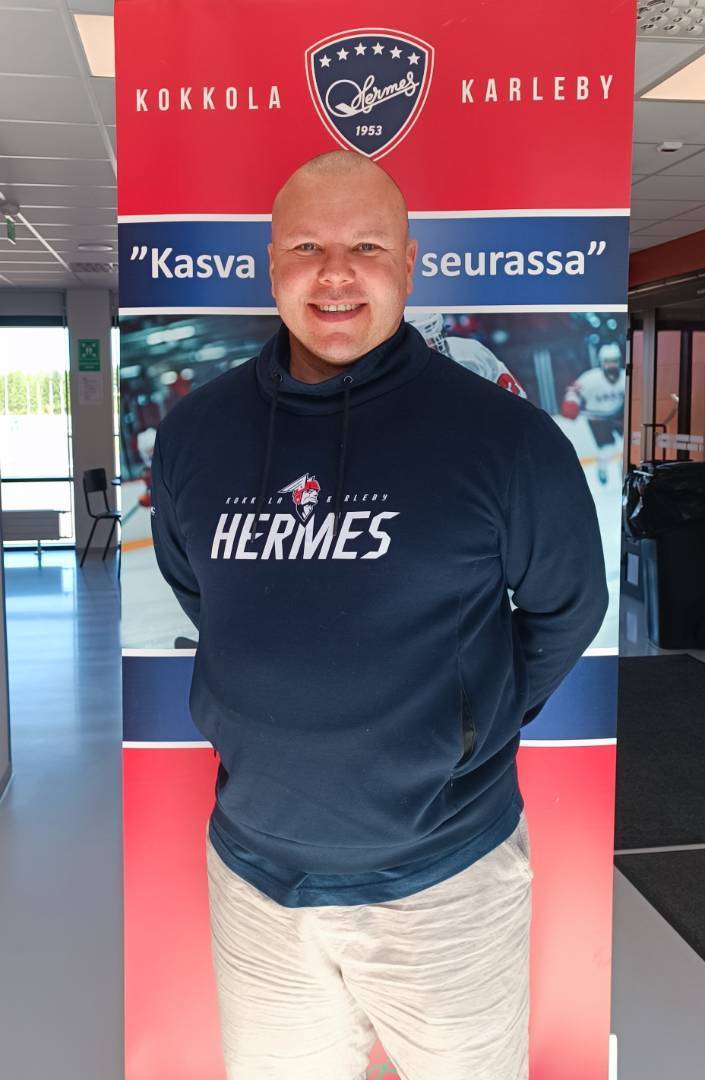 Seuramme uusi valmennuspäällikkö