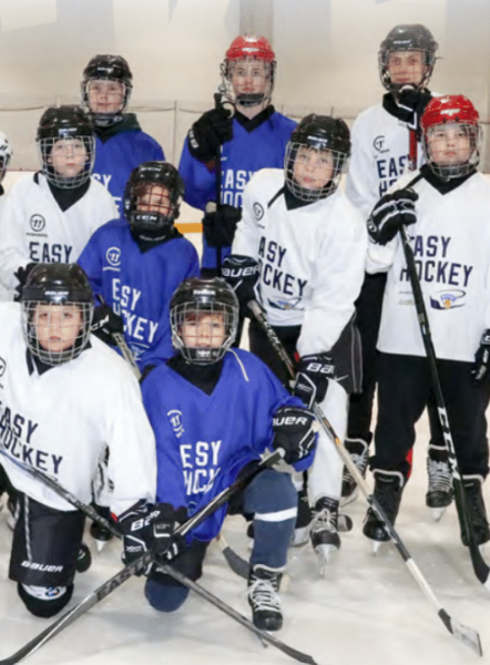 Tervetuloa mukaan Juniori Hermeksen järjestämään Easy Hockey -toimintaan kaudelle 2026-2027!