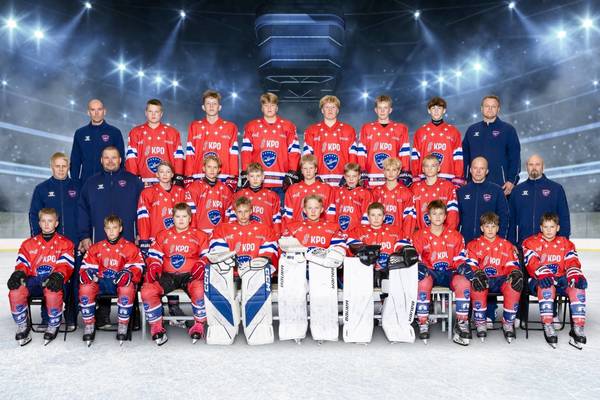 U14 joukkuekuva 2026-2027