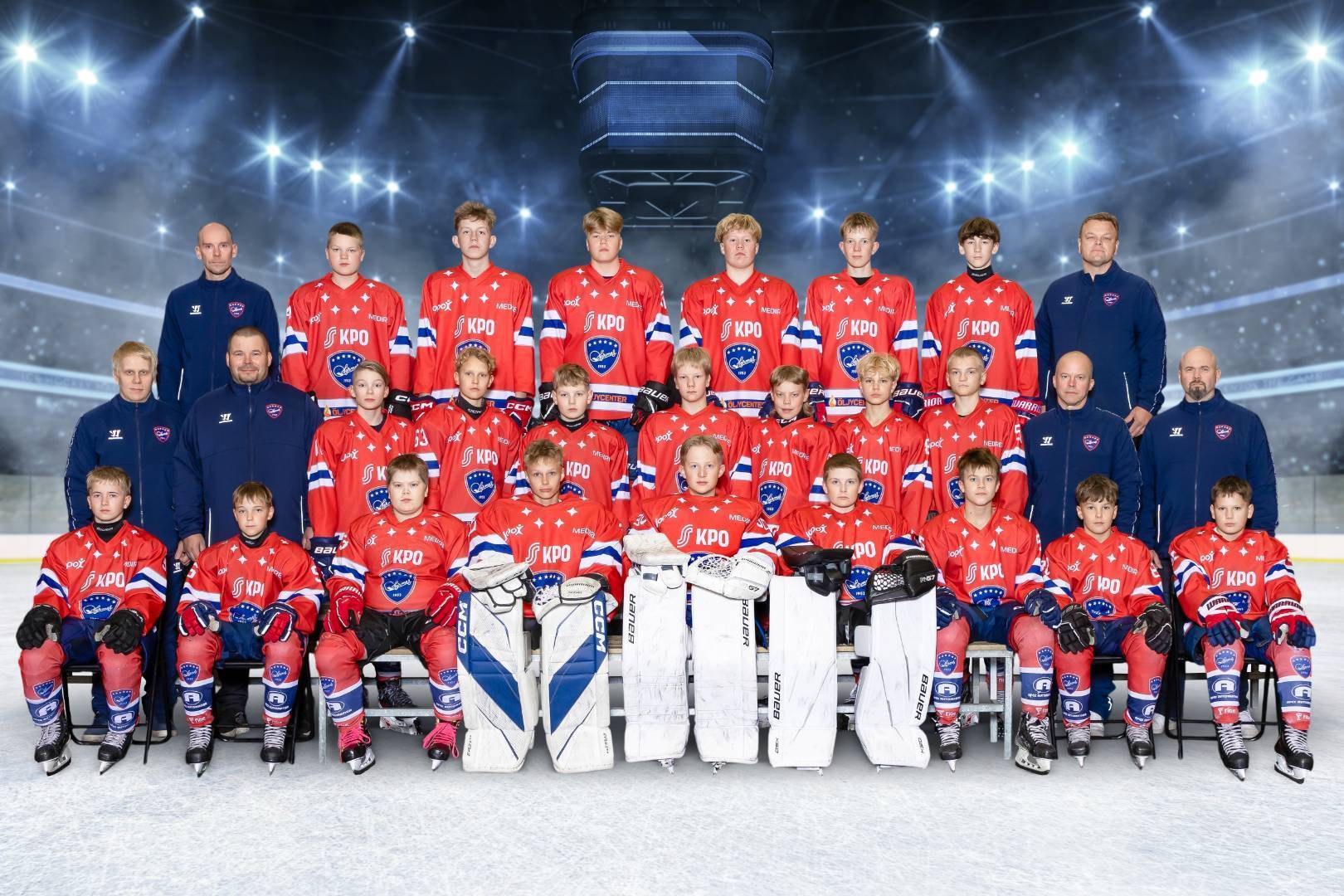 U14 joukkuekuva 2026-2027