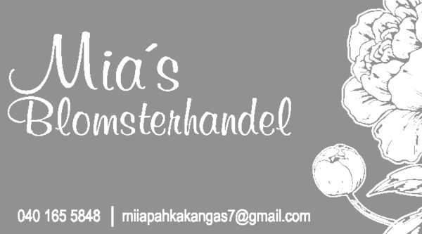 Mia's Blomsterhandel
