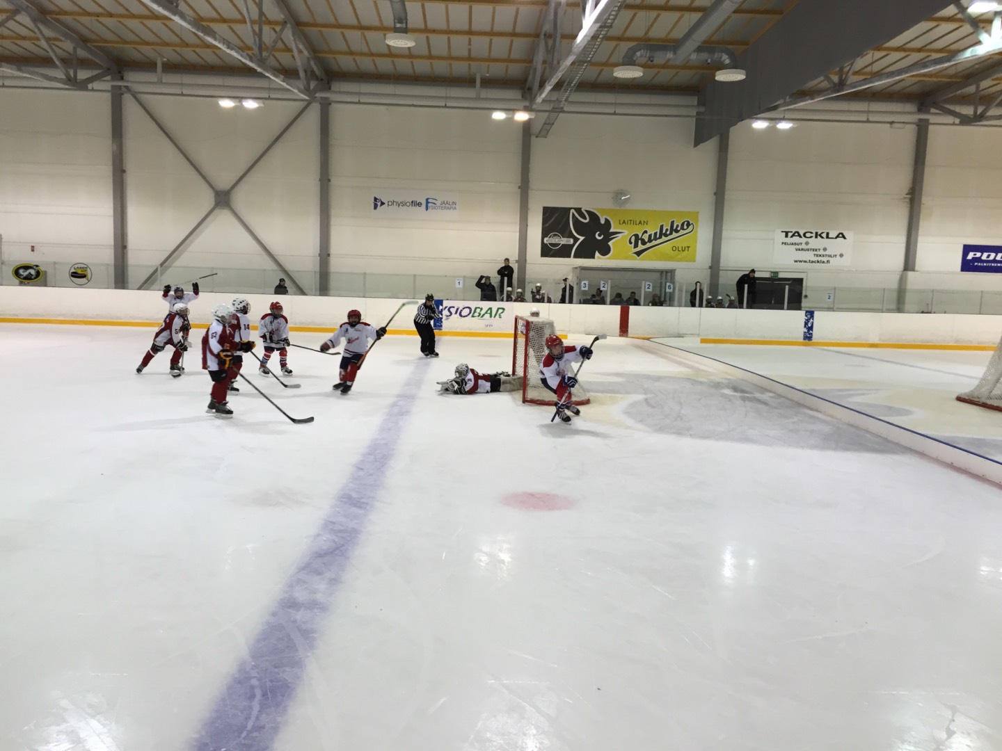 Leijonaliiga 22.3. Pietarsaari