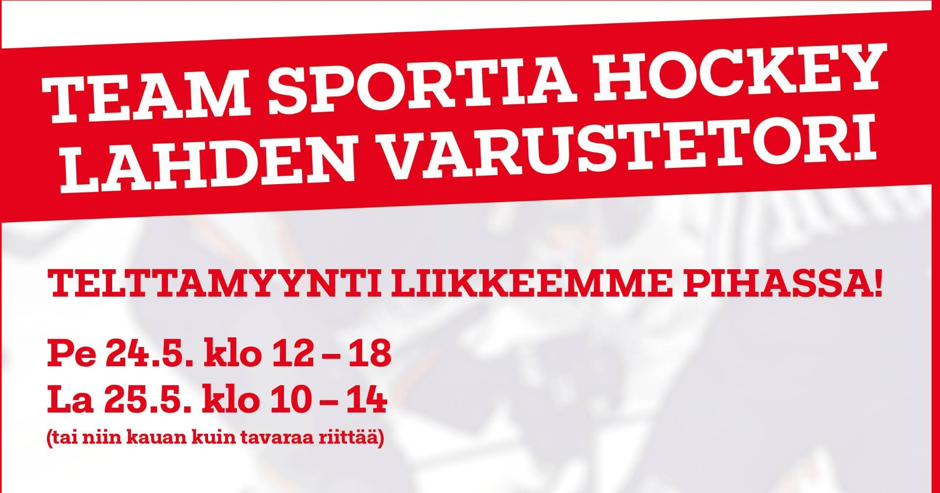 Team Sportia Hockey Lahden kiekkokauden avajaiset 