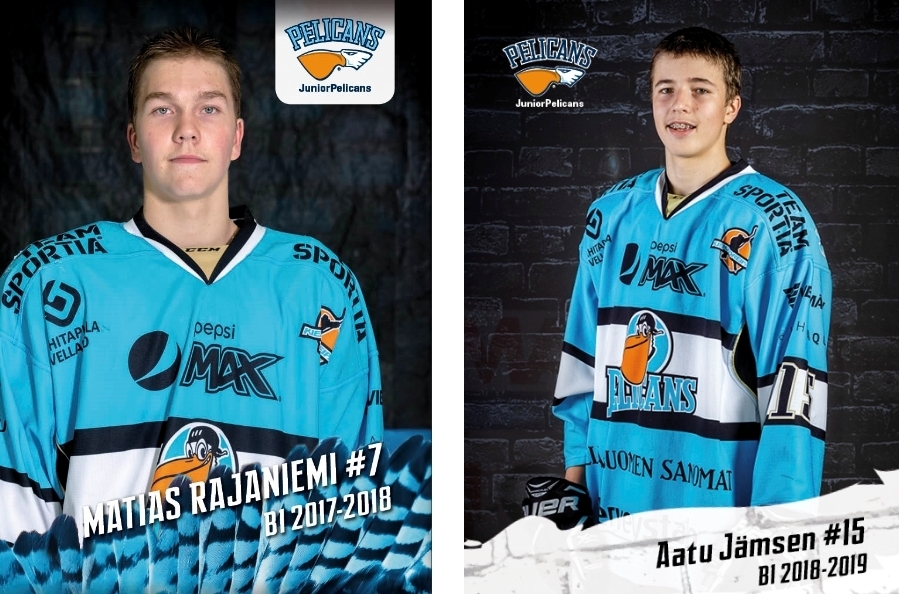 Jämsen ja Rajaniemi varattiin NHL:ään