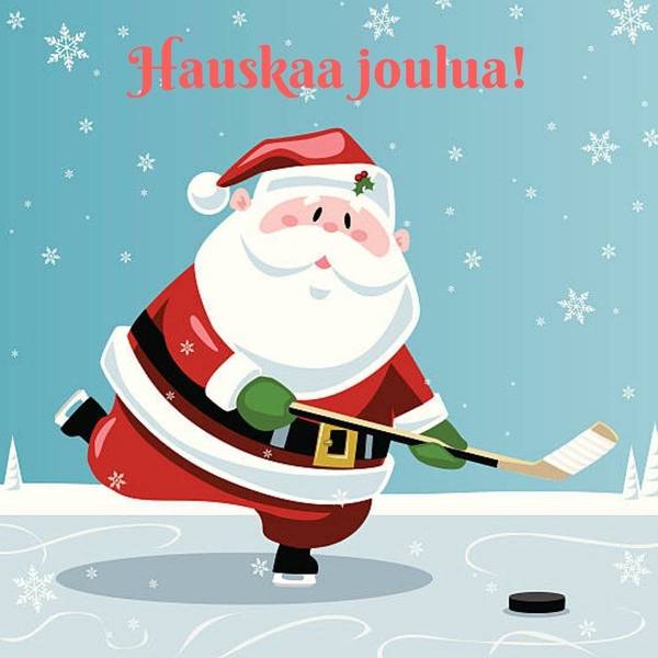 Hyvää joulua ja onnellista uutta vuotta!