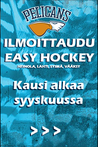 Easy Hockey U20 joukkueen toiminta käynnistyi 4.9.